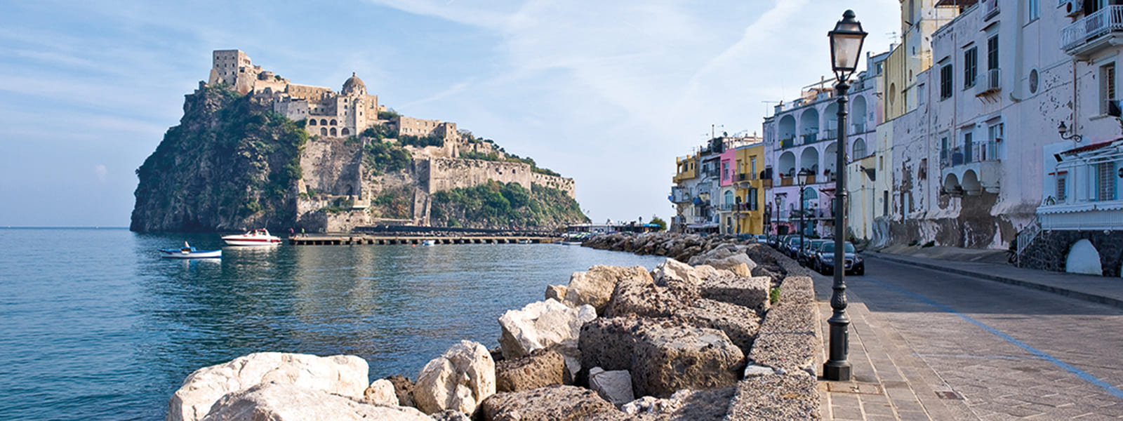 Tour di Ischia, l'isola del benessere